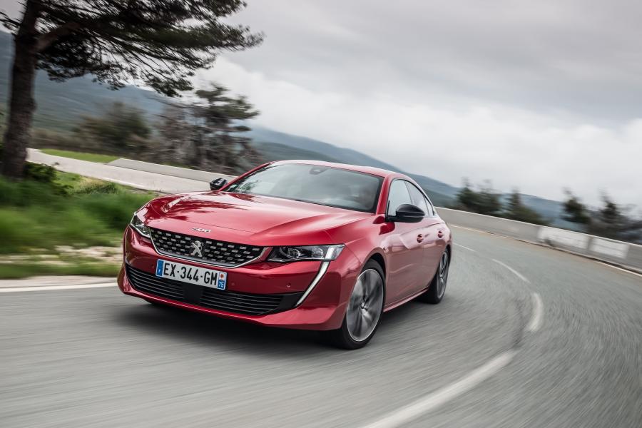  Peugeot 508 GT 2018 года  (WW) (фото 21 из 42)